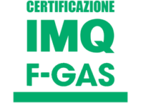 Logo certificazione IMQ f-gas