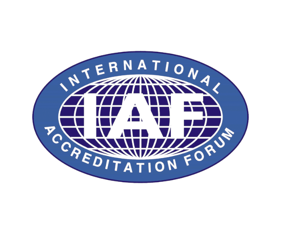 logo certificazione IAF