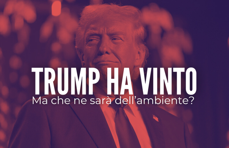 Trump, Vittoria e ambiente